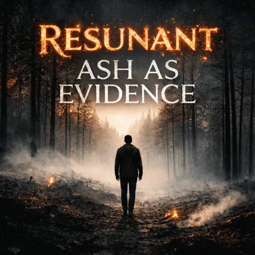 Ash as Evidence cover artwork