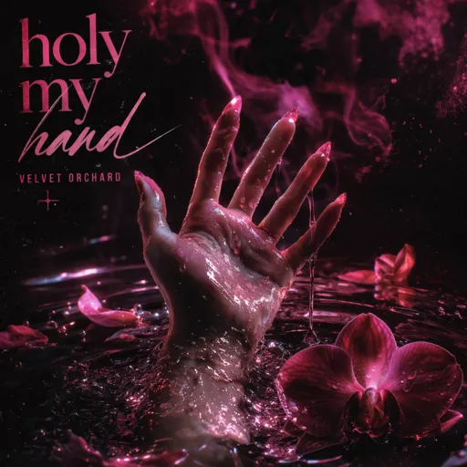 Hold My Hand cover artwork